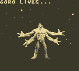 Mortal Kombat screenshot 4 for GameBoy